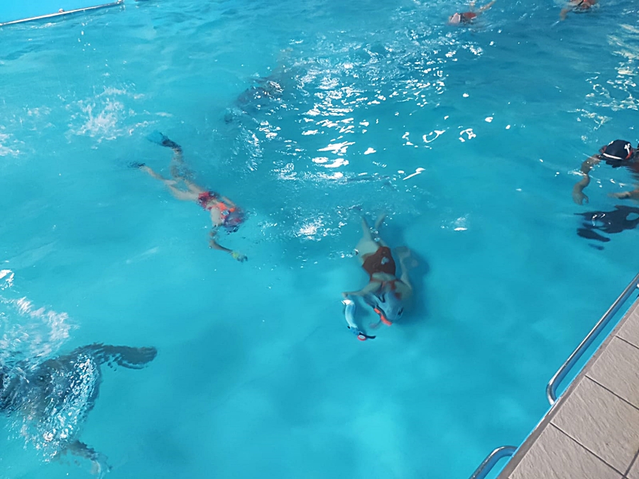 Hokej pod wodą Walenie Siemianowice Śląskie 10 VI 2023. Koniec Walenia czyli Amatorska Liga Hokeja Pod Wodą